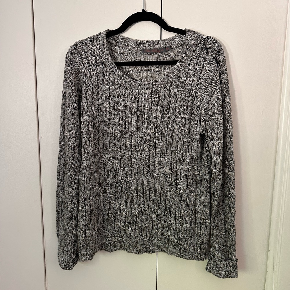 Feel the Piece Ultrafine Knit Pullover Sweater